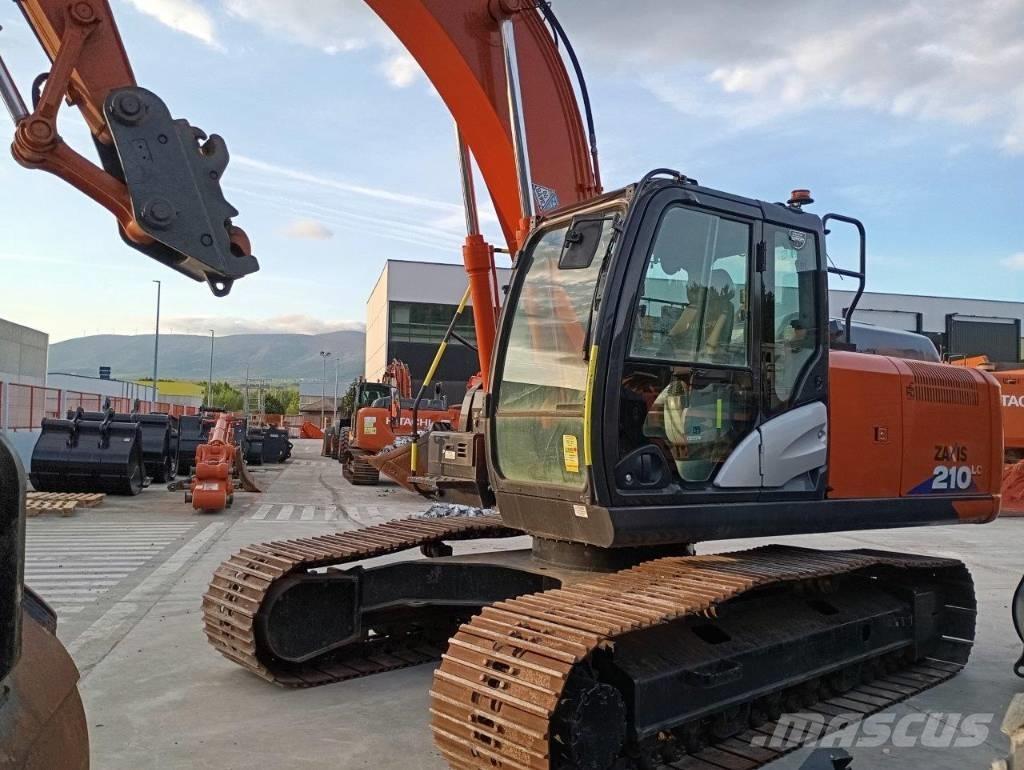 Hitachi ZX 210 LC-6 Escavadeiras de esteiras
