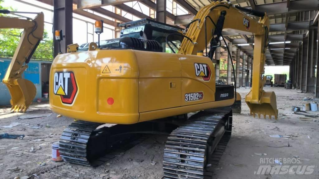 CAT 315 D Escavadeiras de esteiras