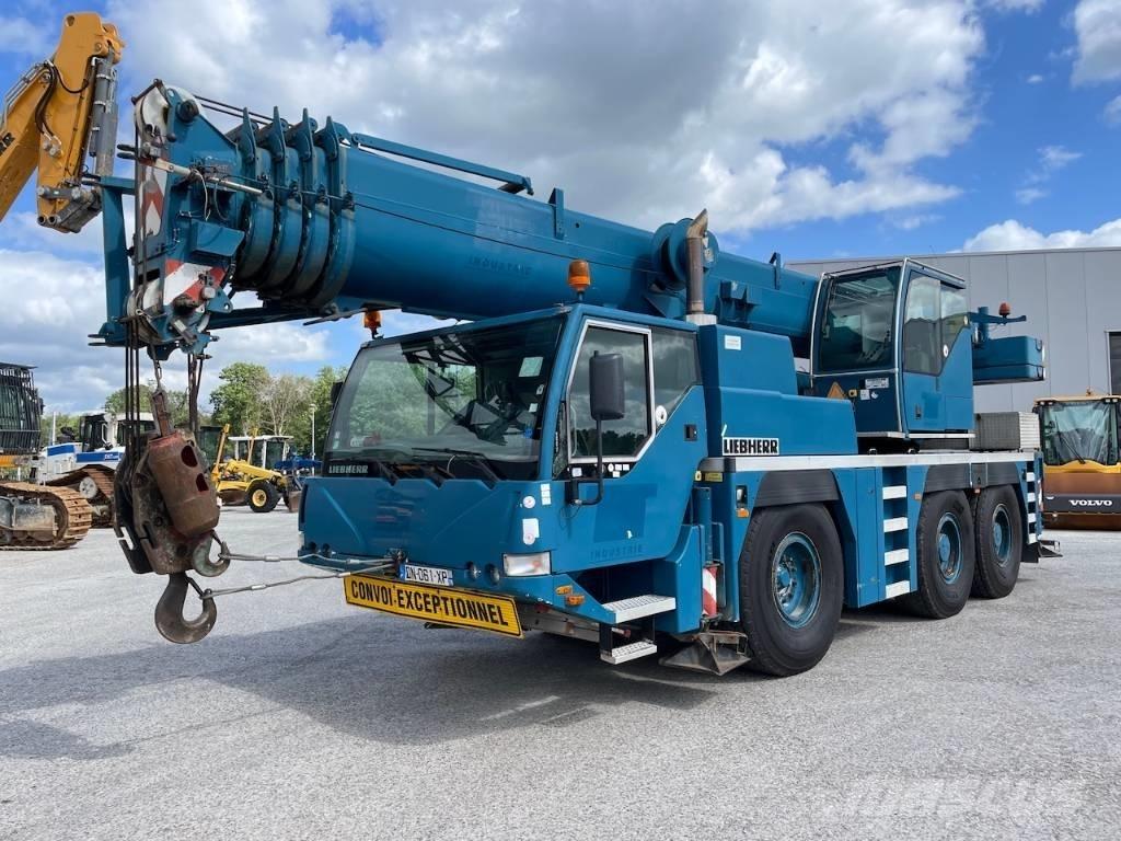 Liebherr LTM 1055-1 Gruas Todo terreno