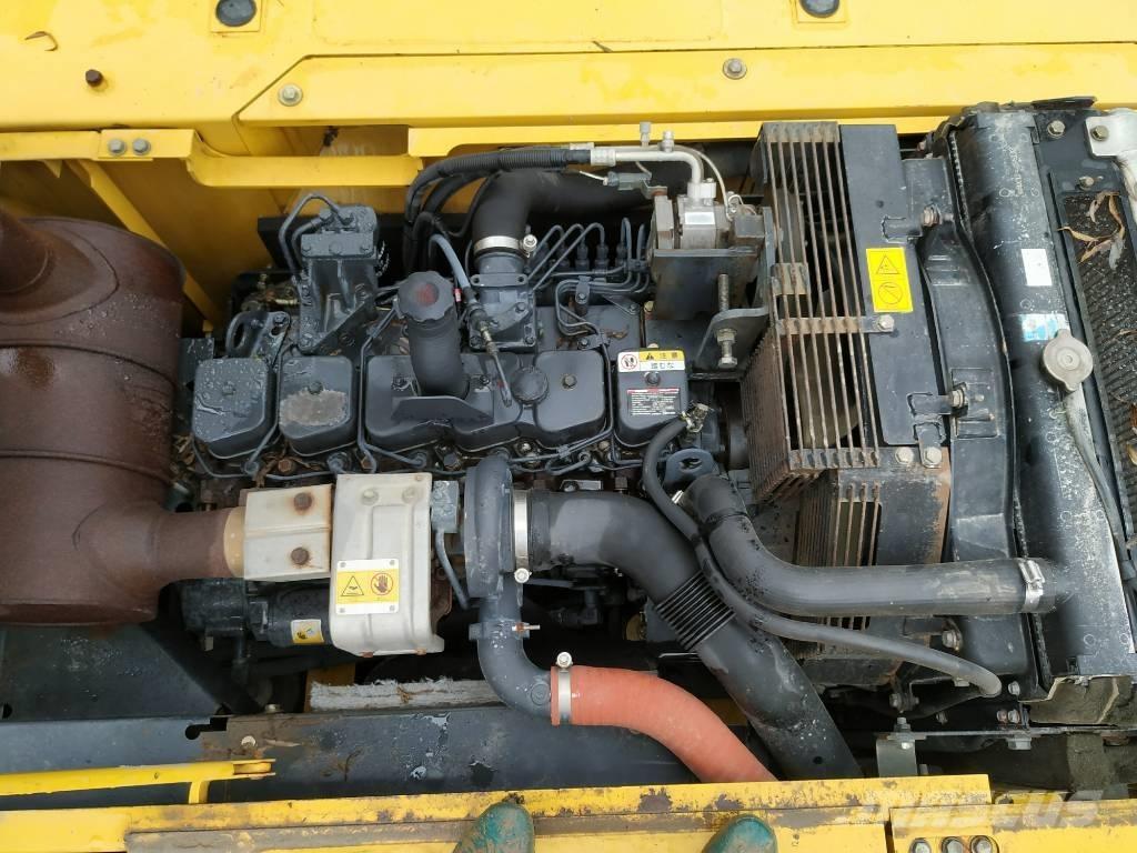 Komatsu PC 200 LC-7 Escavadeiras de esteiras