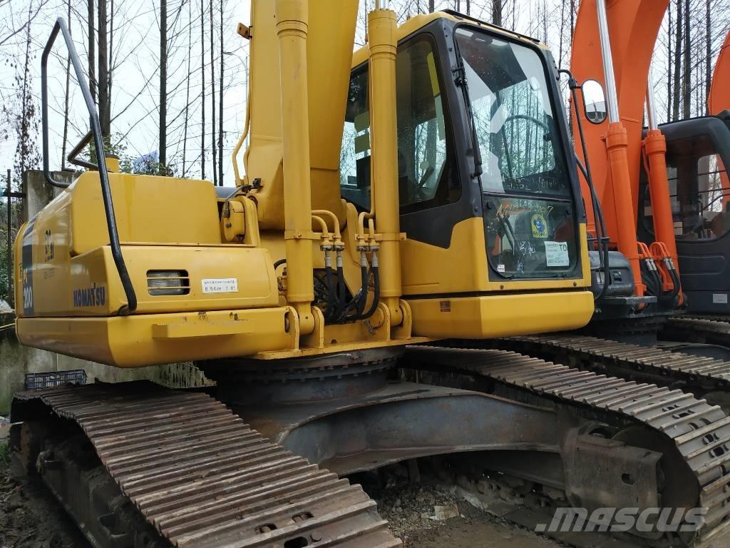 Komatsu PC 200 LC-7 Escavadeiras de esteiras