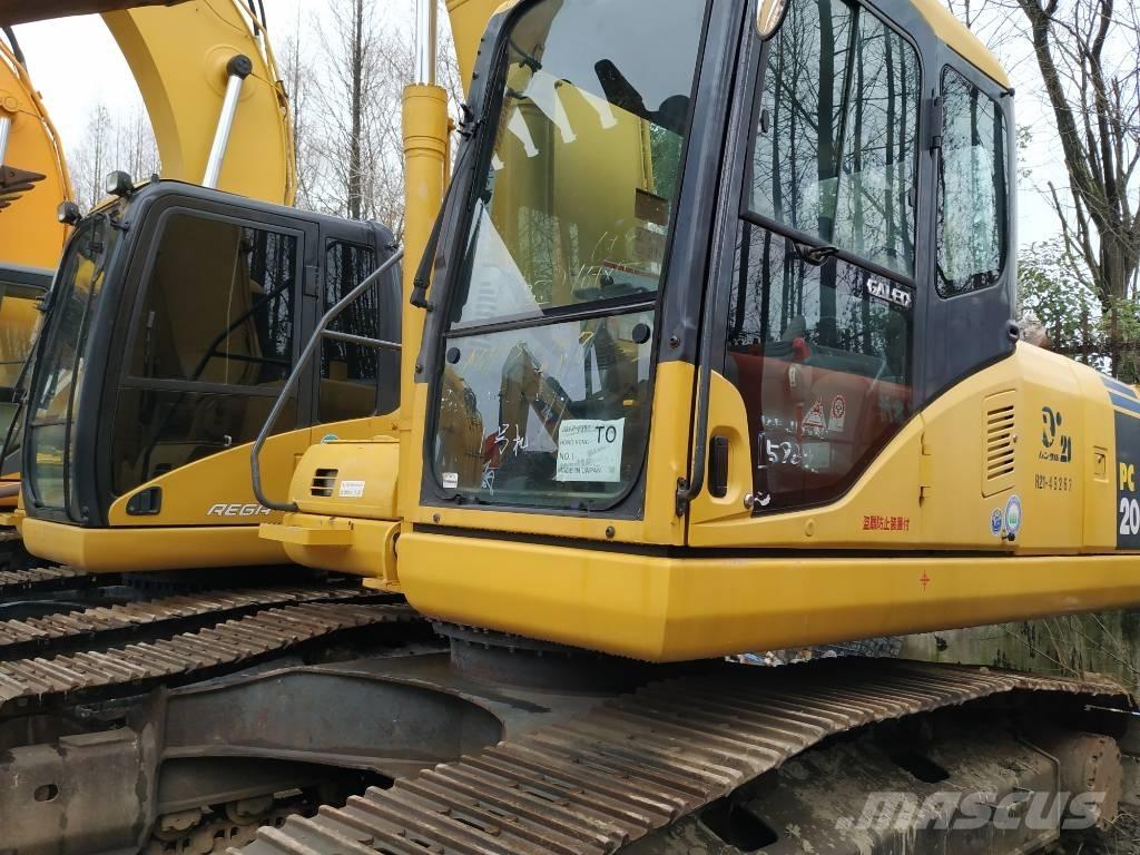 Komatsu PC 200 LC-7 Escavadeiras de esteiras