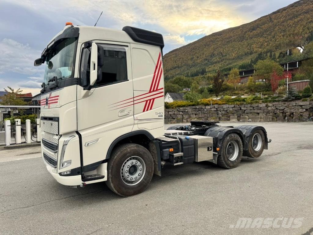 Volvo FH540 6 X 4 Cavalos Mecânicos