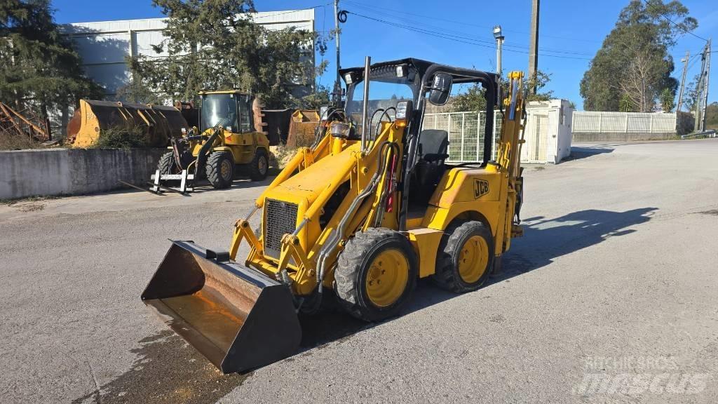 JCB 1 CX Retroescavadeiras