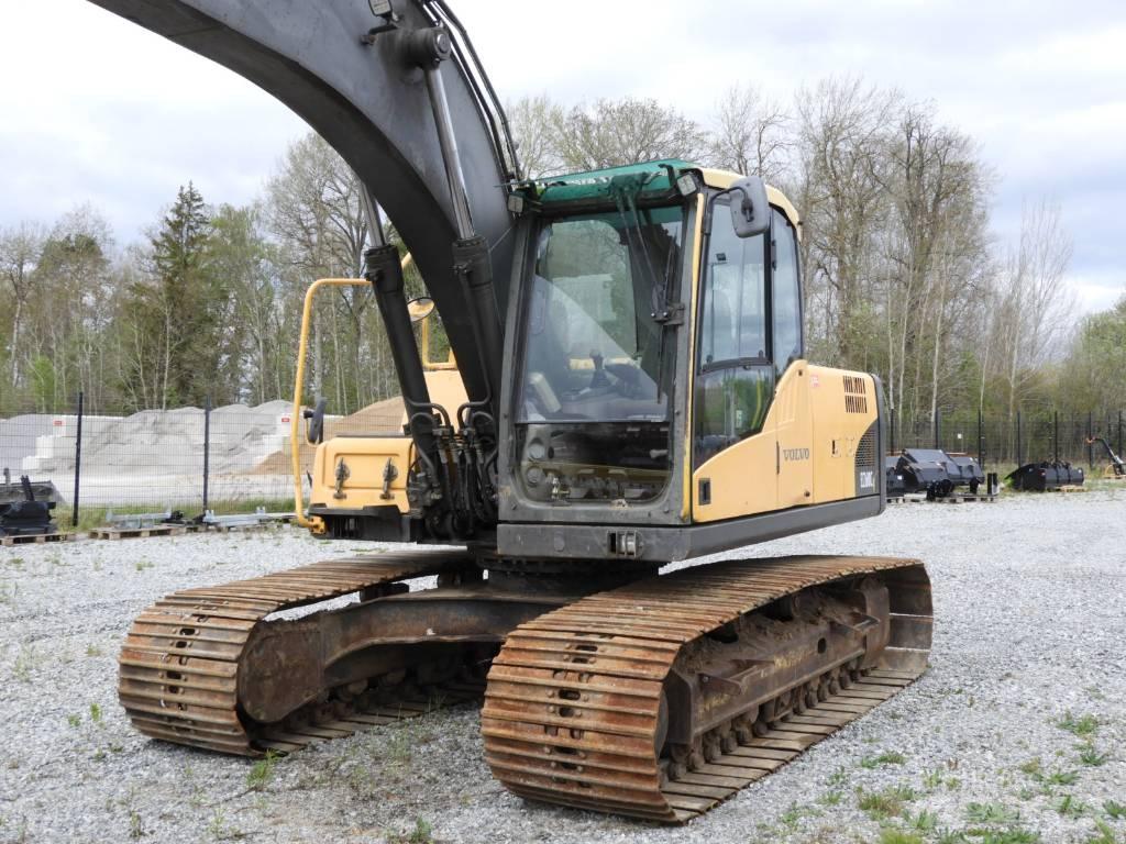 Volvo EC 160 C L Escavadeiras de esteiras