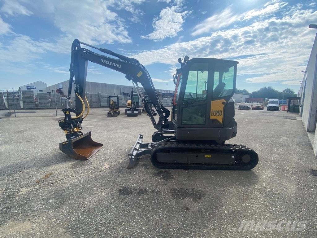 Volvo ECR 50 F Miniescavadeiras