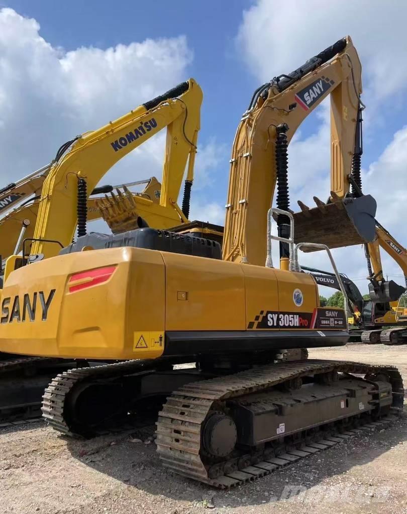 Sany SY 305 H Escavadeiras de esteiras