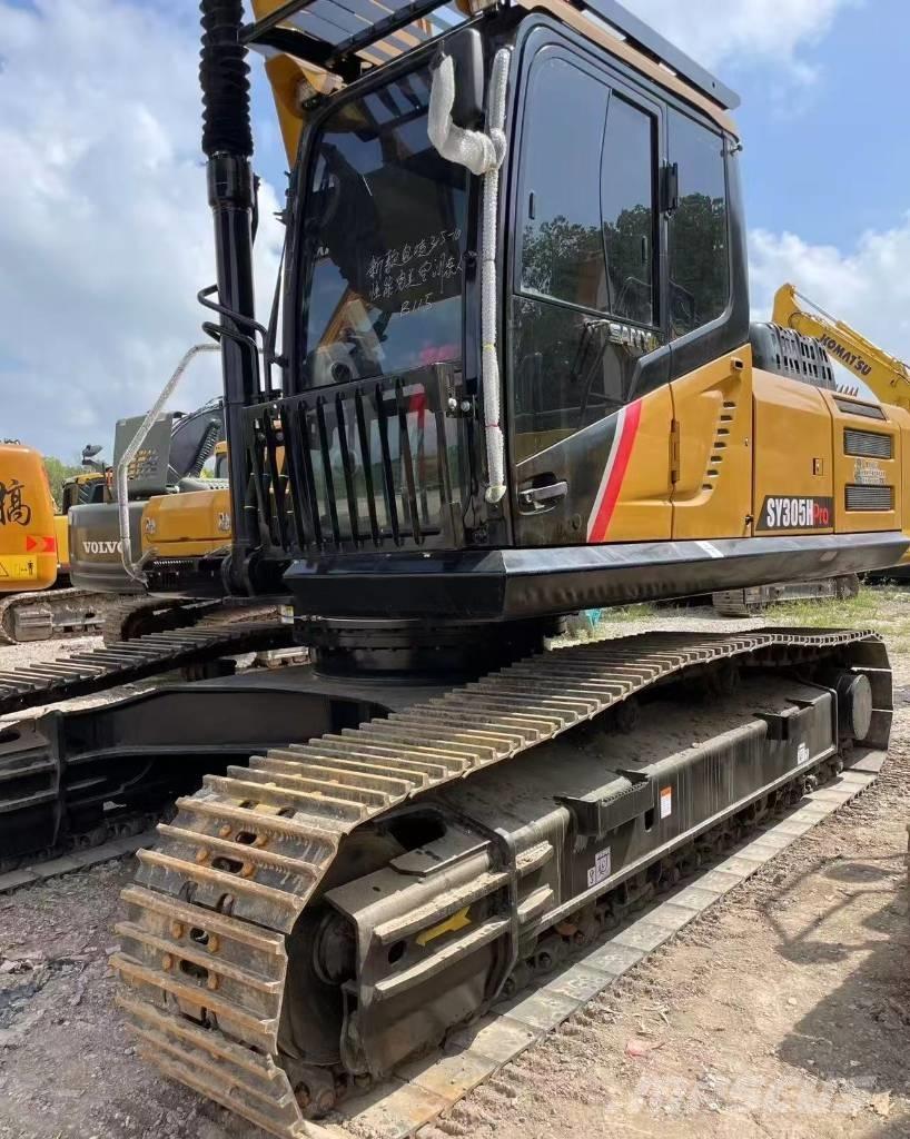 Sany SY 305 H Escavadeiras de esteiras