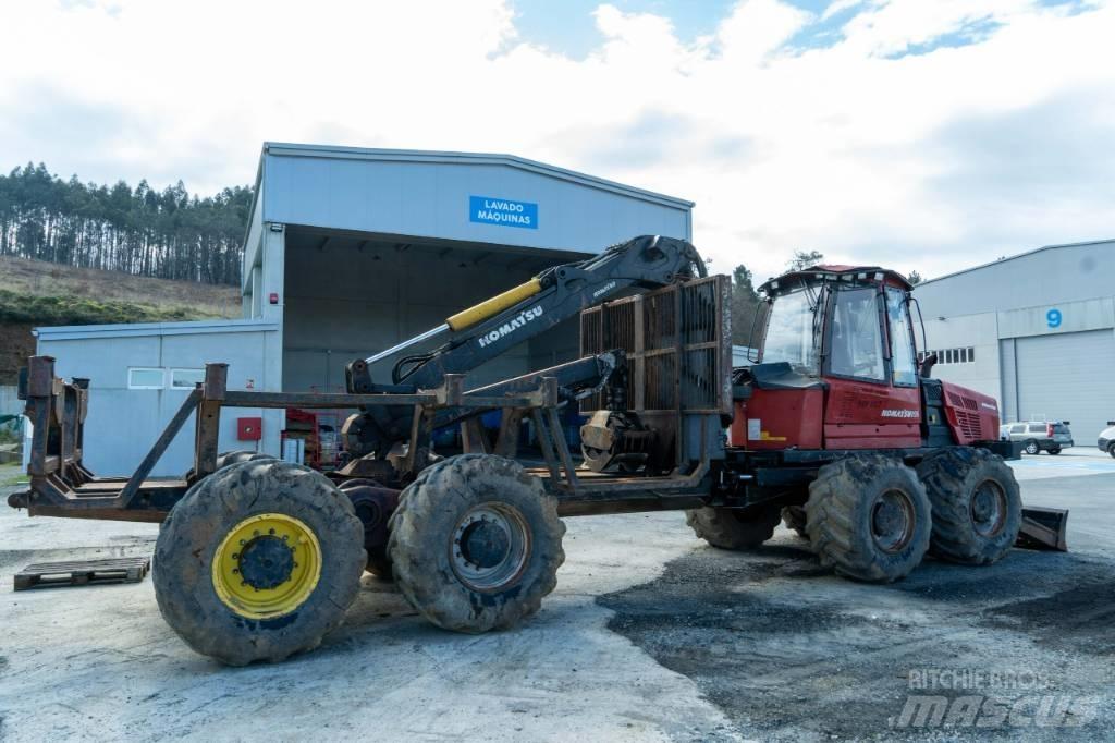 Komatsu 895.1 - 8WD Forwarders florestais