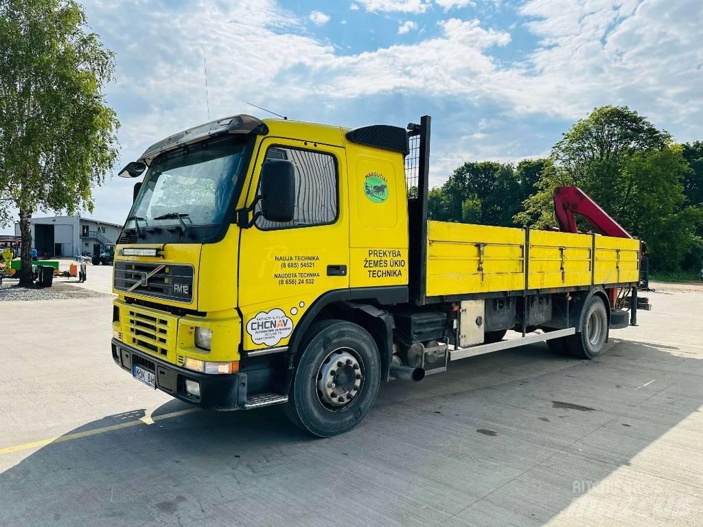 Volvo FM 12 380 Cavalos Mecânicos