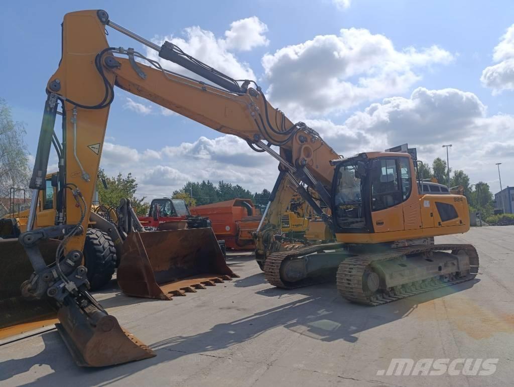 Liebherr R924 LC Escavadeiras de esteiras