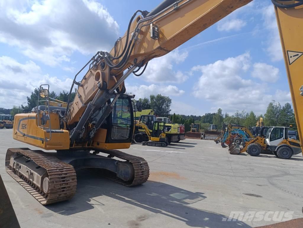 Liebherr R924 LC Escavadeiras de esteiras