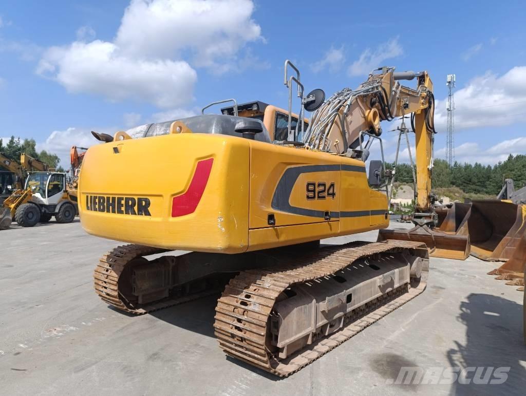Liebherr R924 LC Escavadeiras de esteiras