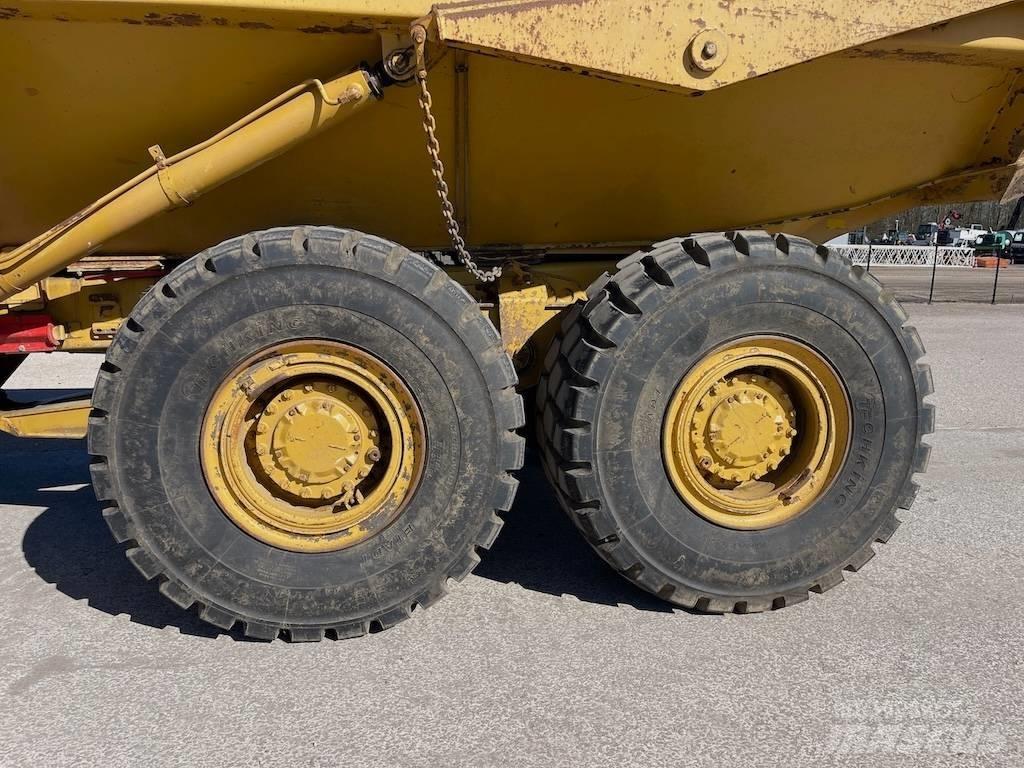 CAT 730 Caminhões articulados