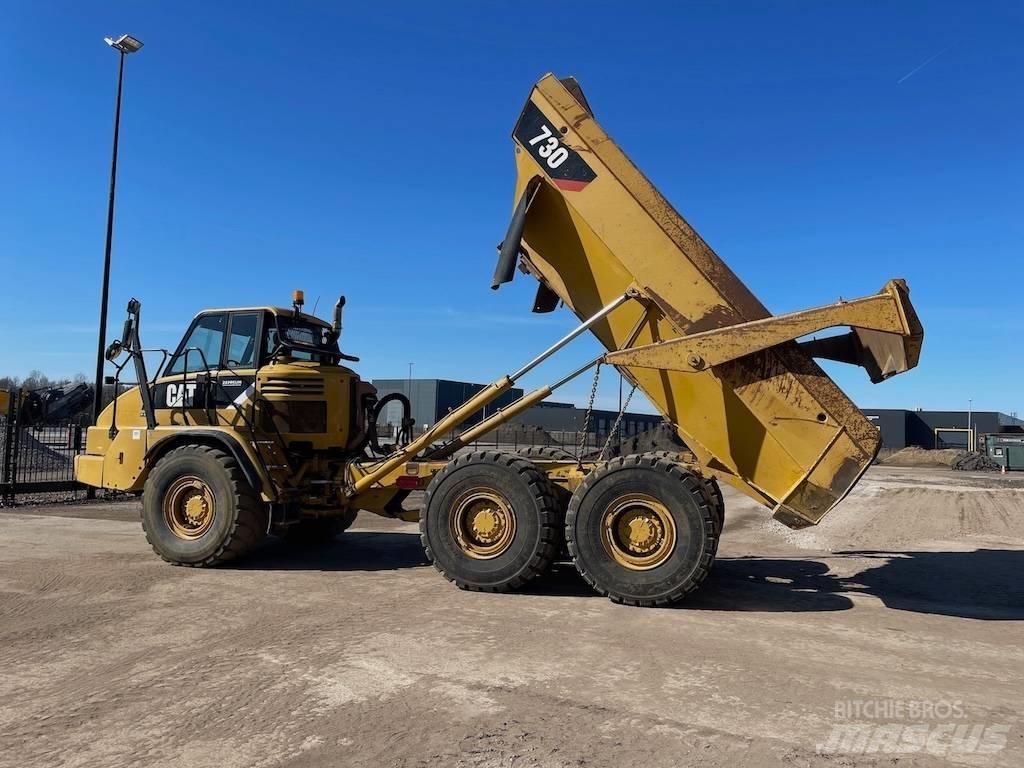 CAT 730 Caminhões articulados