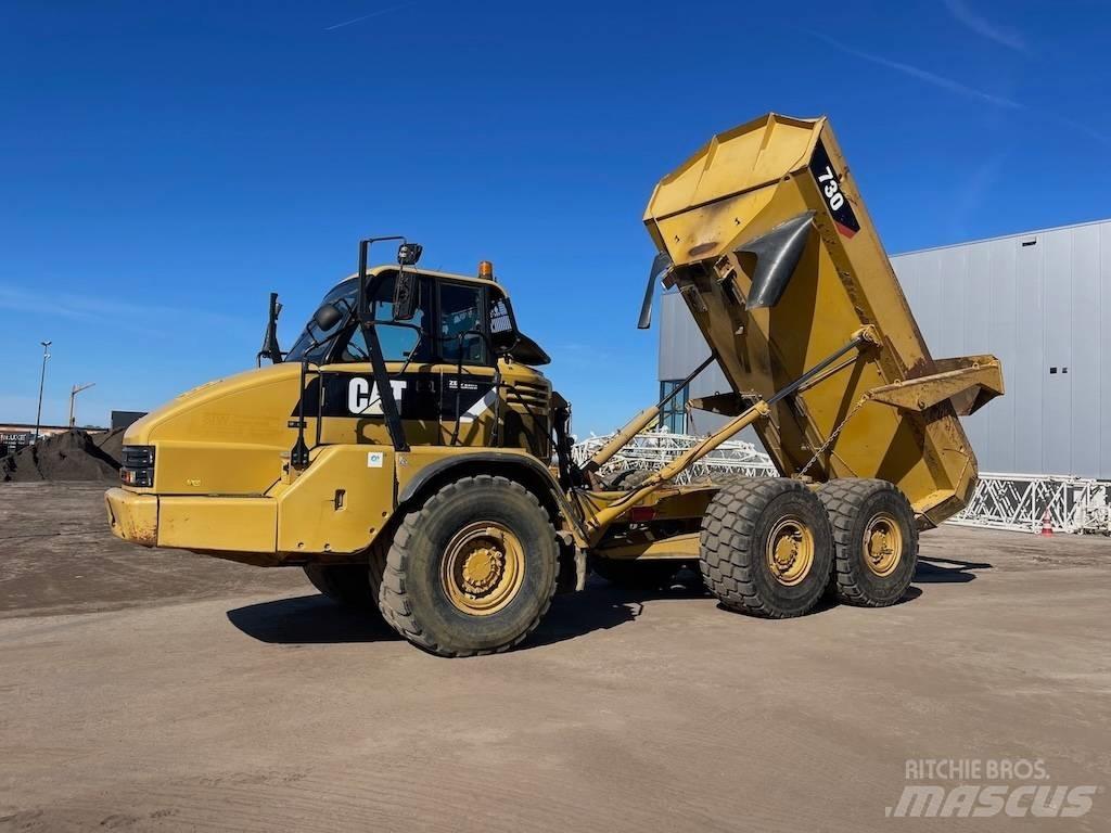 CAT 730 Caminhões articulados