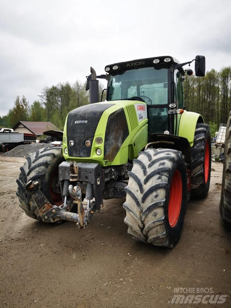 CLAAS Axion 840 Tratores Agrícolas usados