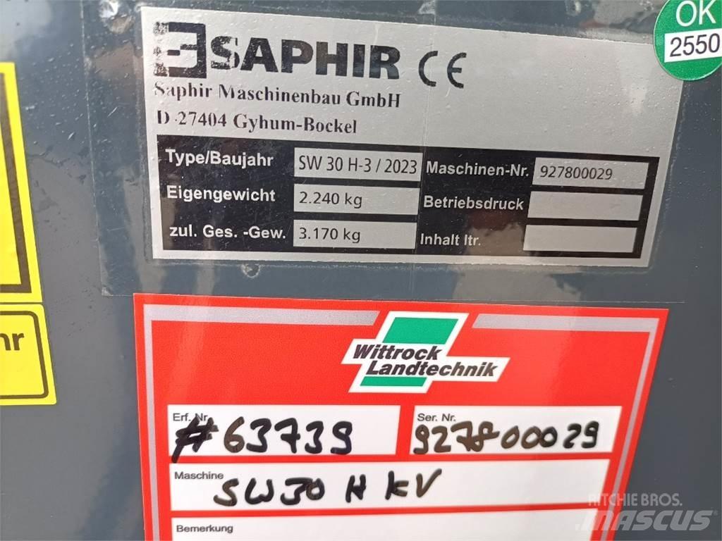 Saphir SW 30 H KV Rolos agrícolas