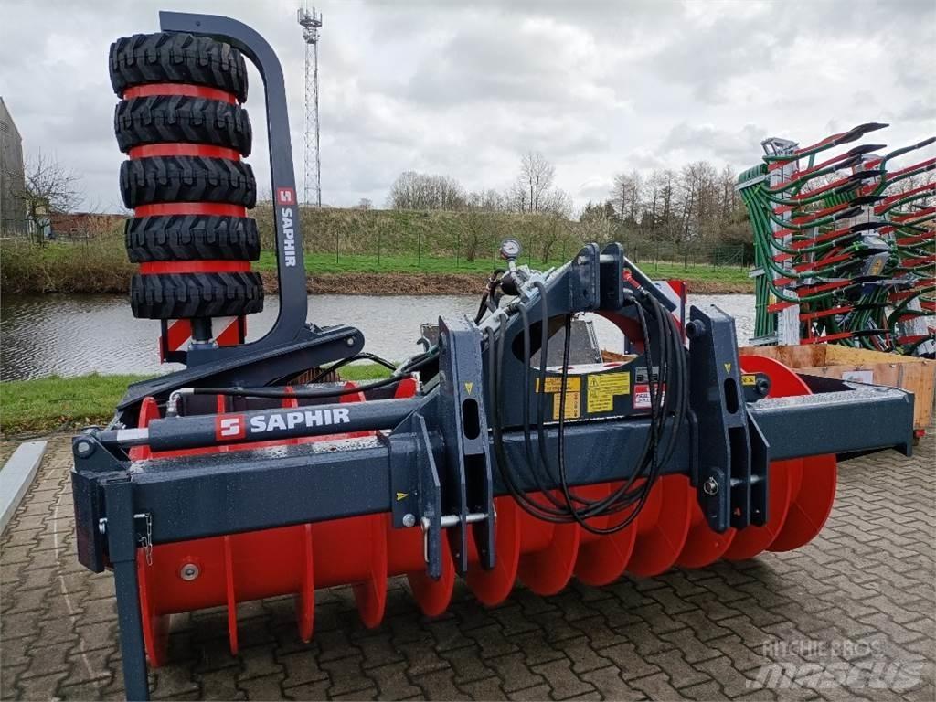 Saphir SW 30 H KV Rolos agrícolas