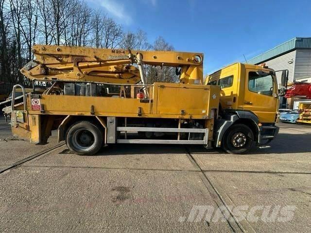 Mercedes-Benz Axor Bombas de betonagem