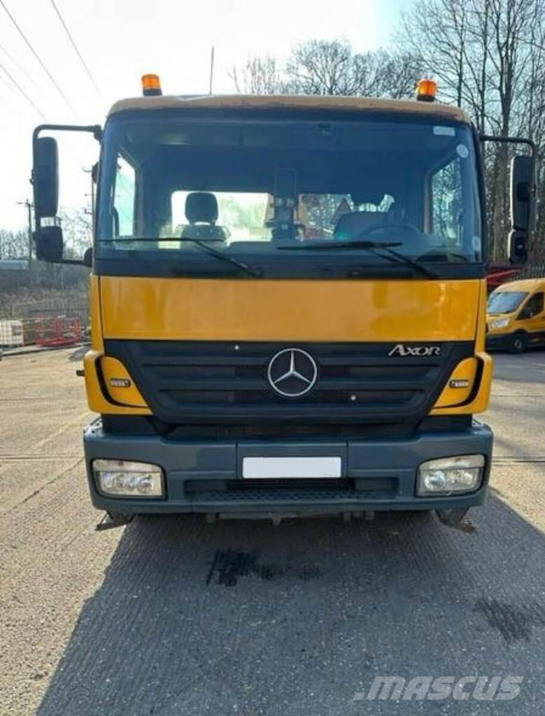 Mercedes-Benz Axor Bombas de betonagem