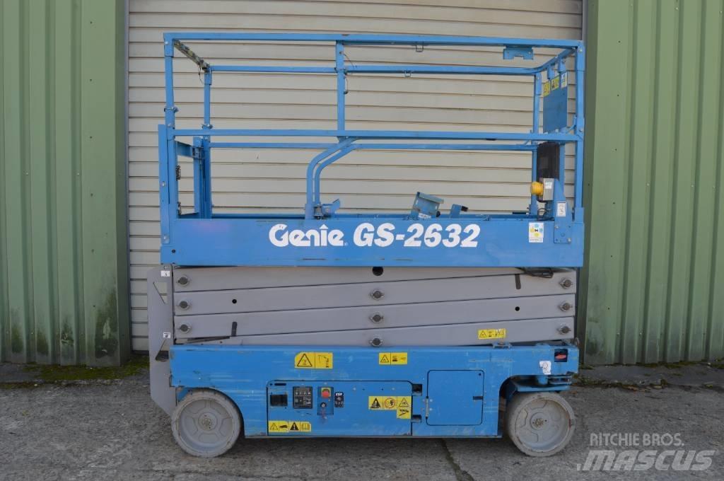 Genie GS 2632 Elevadores de tesoura