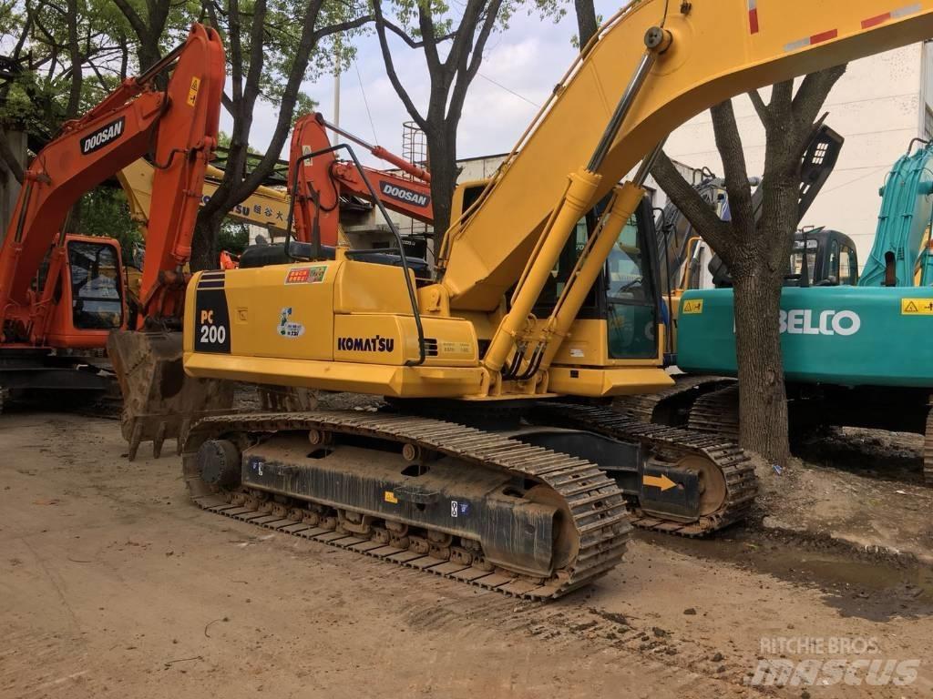 Komatsu pc200-8 Escavadeiras de esteiras