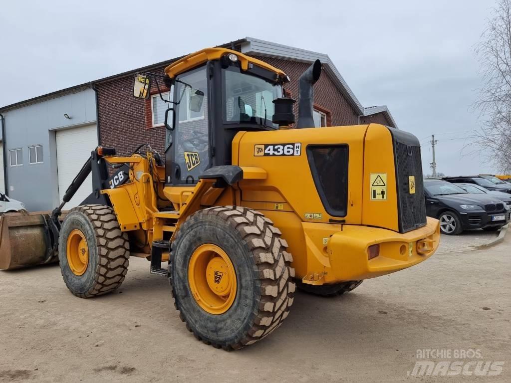 JCB 436 HT Carregadeiras de rodas