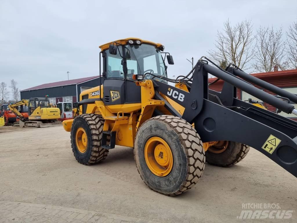 JCB 436 HT Carregadeiras de rodas