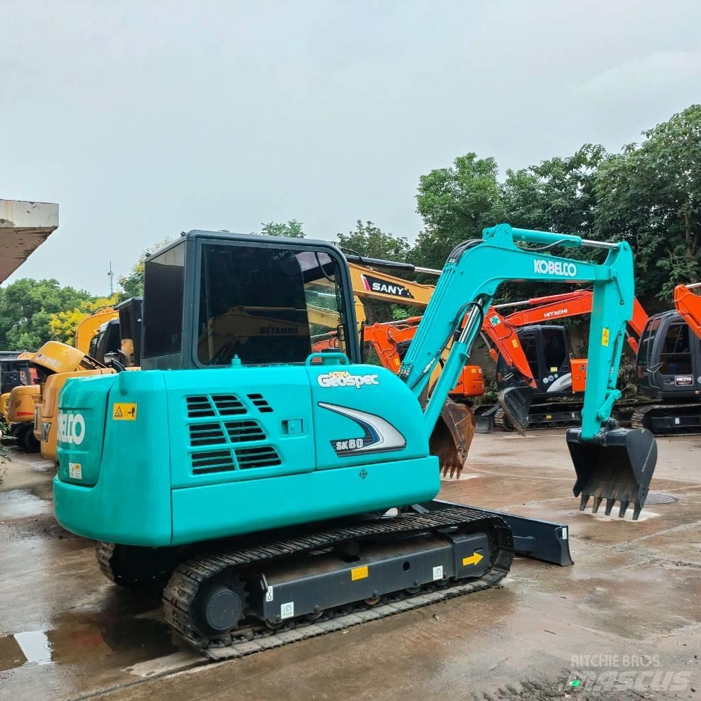 Kobelco SK 60 Escavadeiras de esteiras