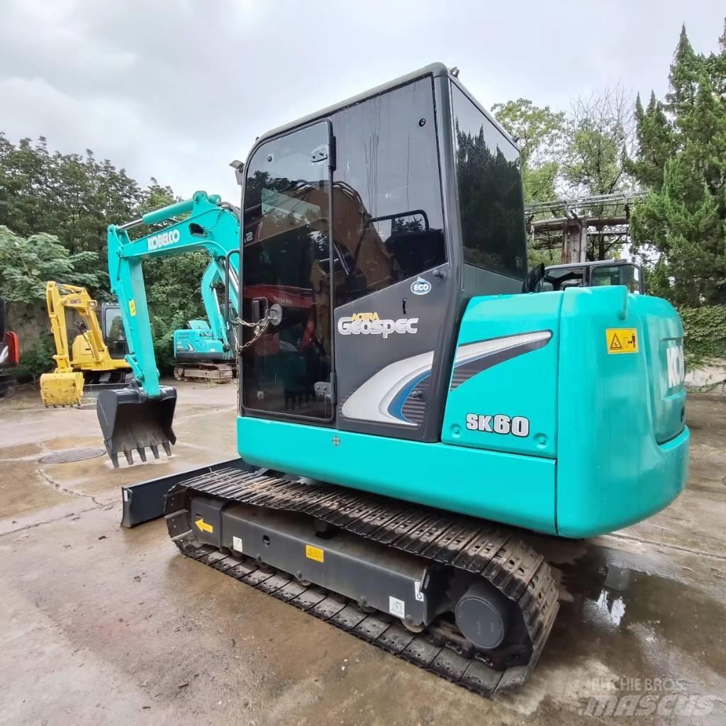 Kobelco SK 60 Escavadeiras de esteiras
