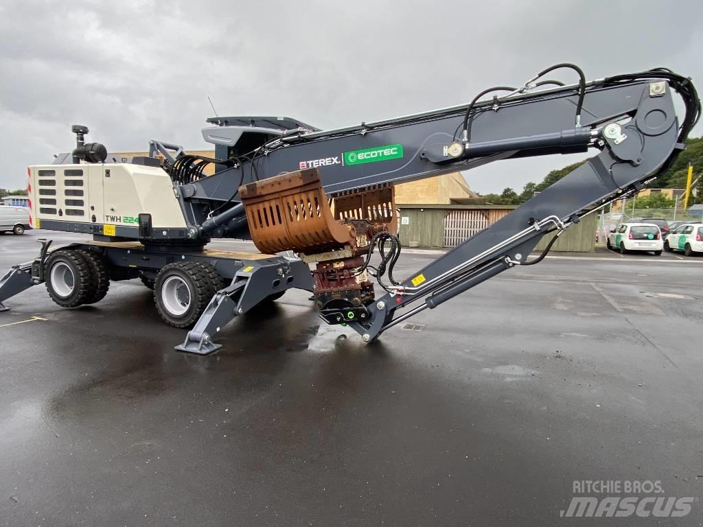 Terex Ecotec TWH 224 Carregadoras rodas telescópicas