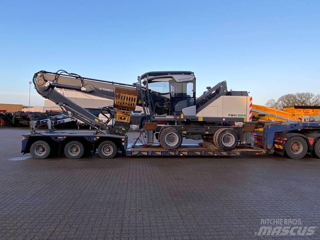 Terex Ecotec TWH 224 Carregadoras rodas telescópicas