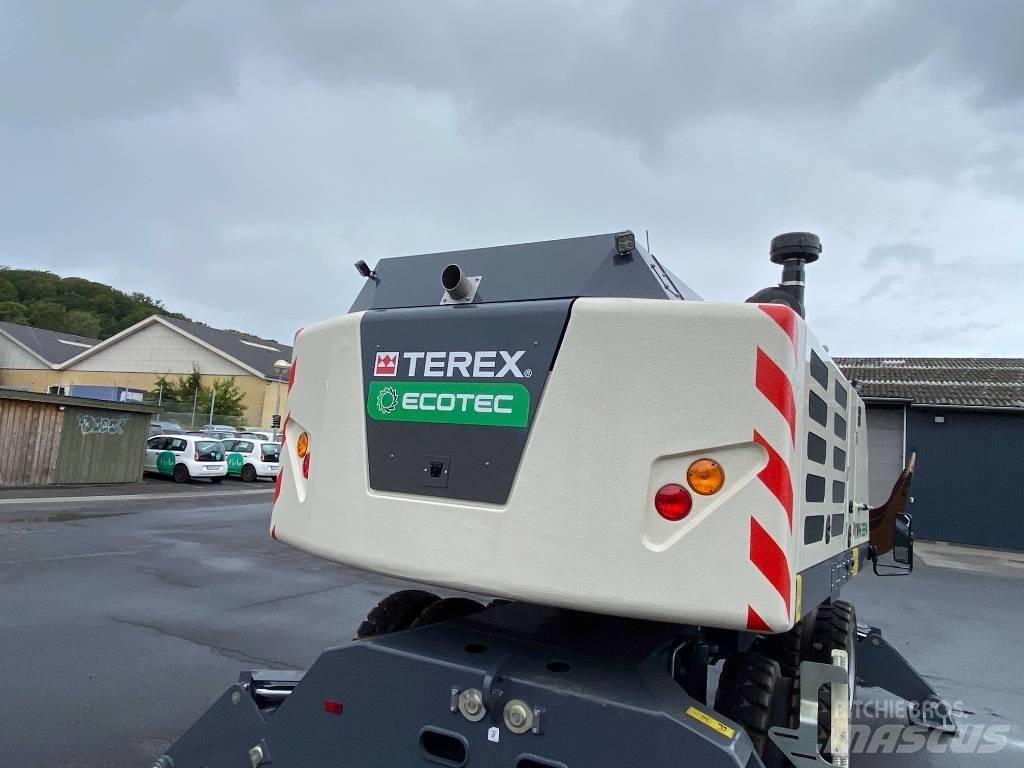 Terex Ecotec TWH 224 Carregadoras rodas telescópicas
