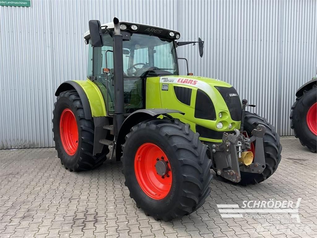 CLAAS ARES 657 ATZ Tratores Agrícolas usados