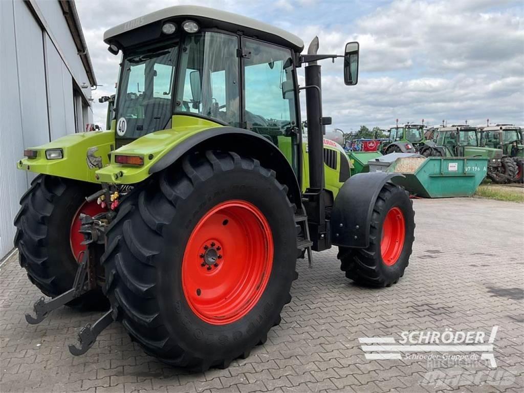 CLAAS ARES 657 ATZ Tratores Agrícolas usados