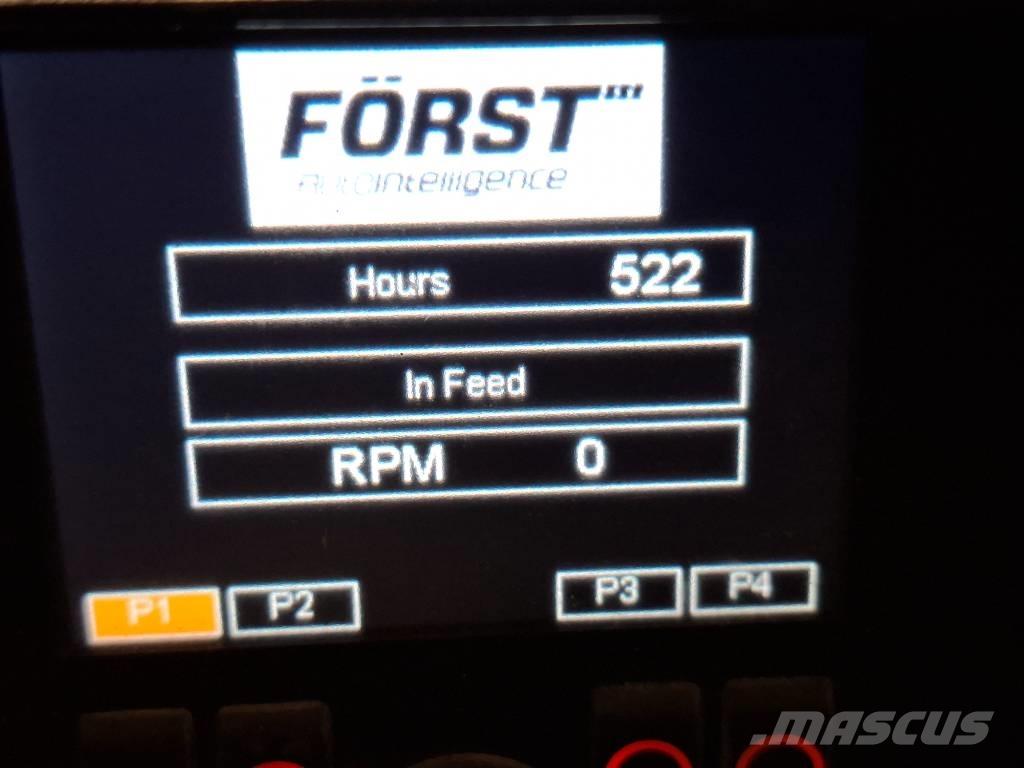 Forst ST6P Estilhaçadoras florestais