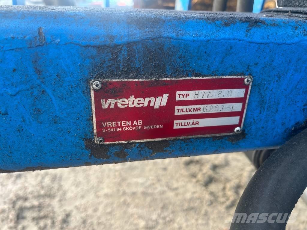 Vreten HVV 8,0 Outros reboques agricolas