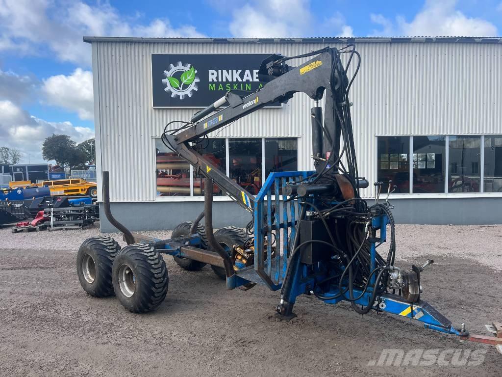 Vreten HVV 8,0 Outros reboques agricolas