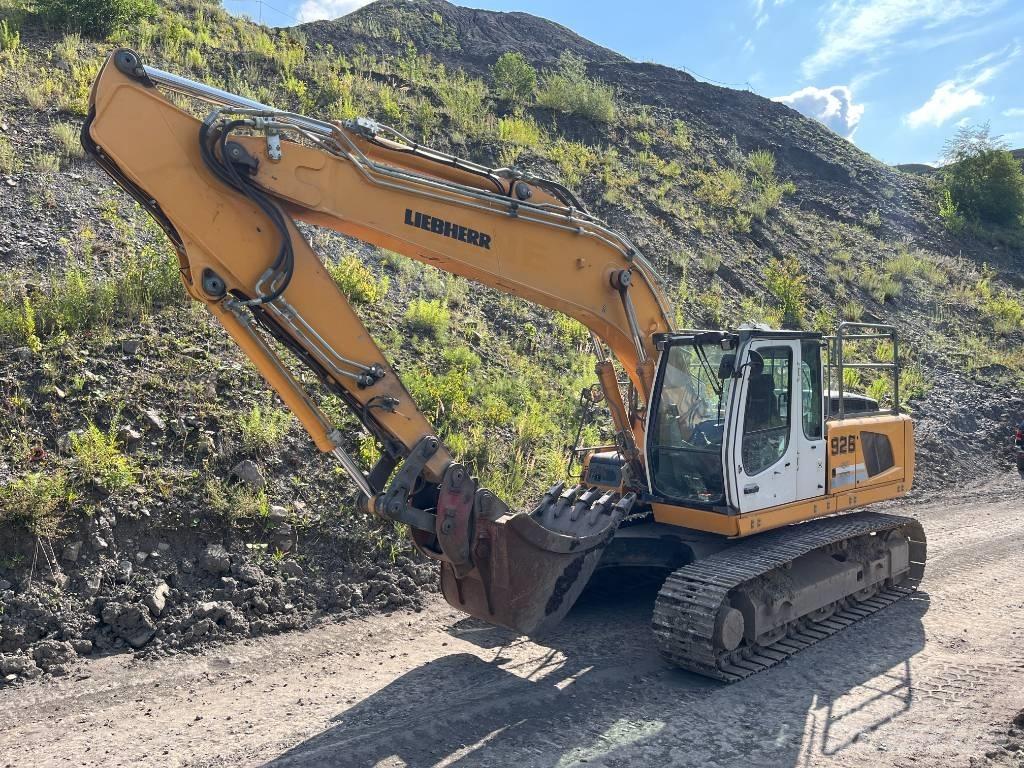 Liebherr R 924 C Escavadeiras de esteiras