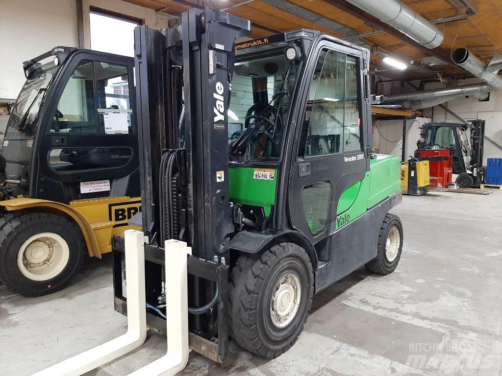 Yale GLP55VX Empilhadores a gás