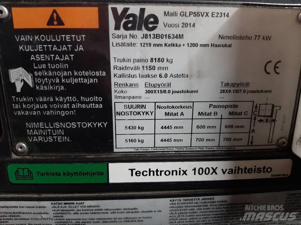 Yale GLP55VX Empilhadores a gás