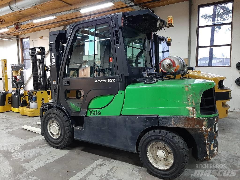 Yale GLP55VX Empilhadores a gás