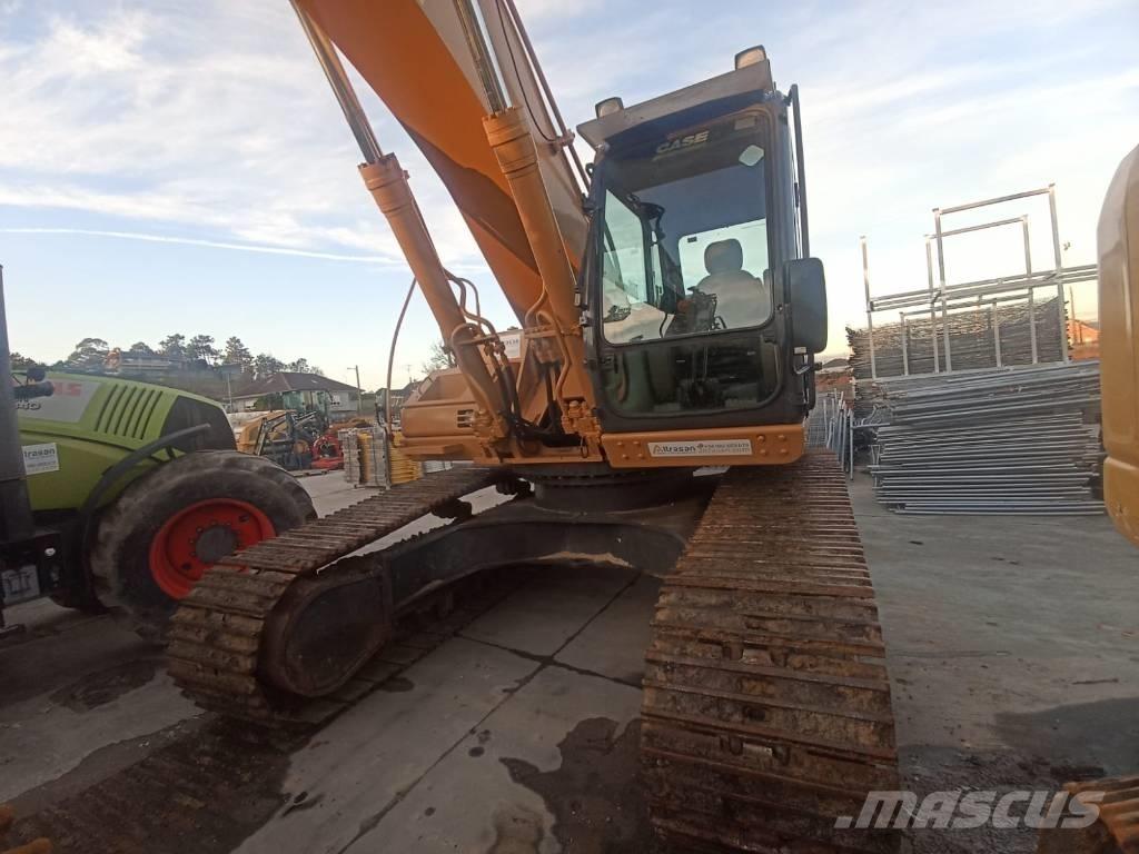 CASE CX 330 Escavadeiras de esteiras