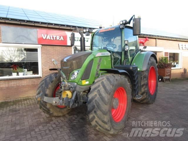 Fendt 718 S4 Tratores Agrícolas usados