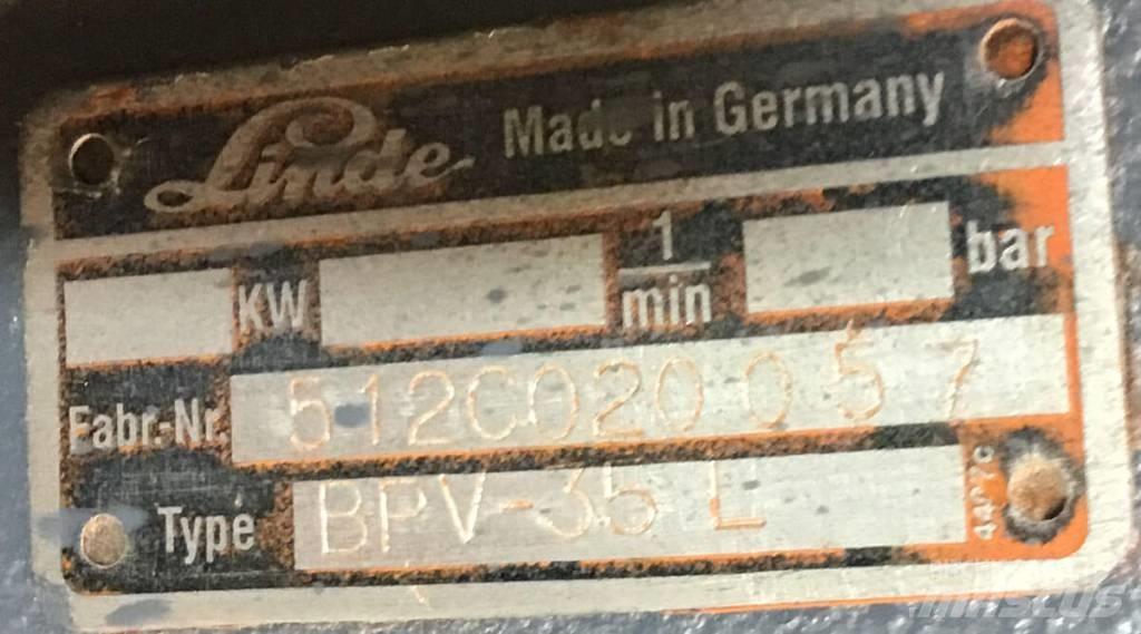 Linde BPV35L Hidráulica