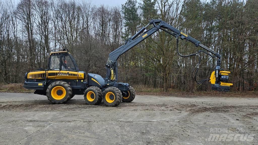 Ponsse Ergo 6W Processadores florestais