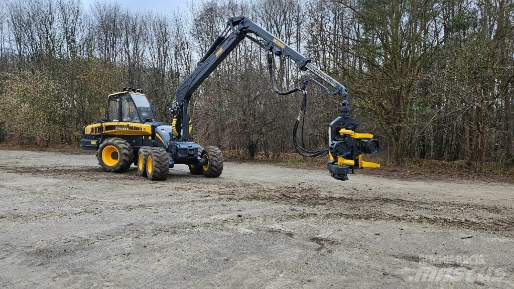Ponsse Ergo 6W Processadores florestais