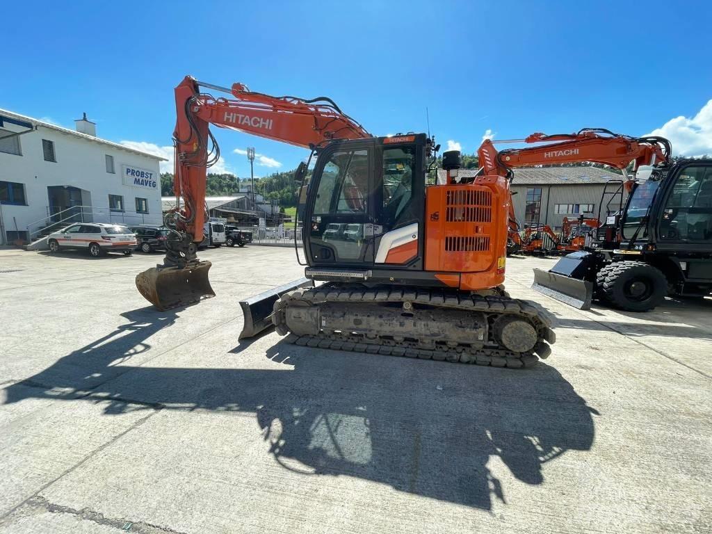 Hitachi ZX135US Escavadeiras de esteiras