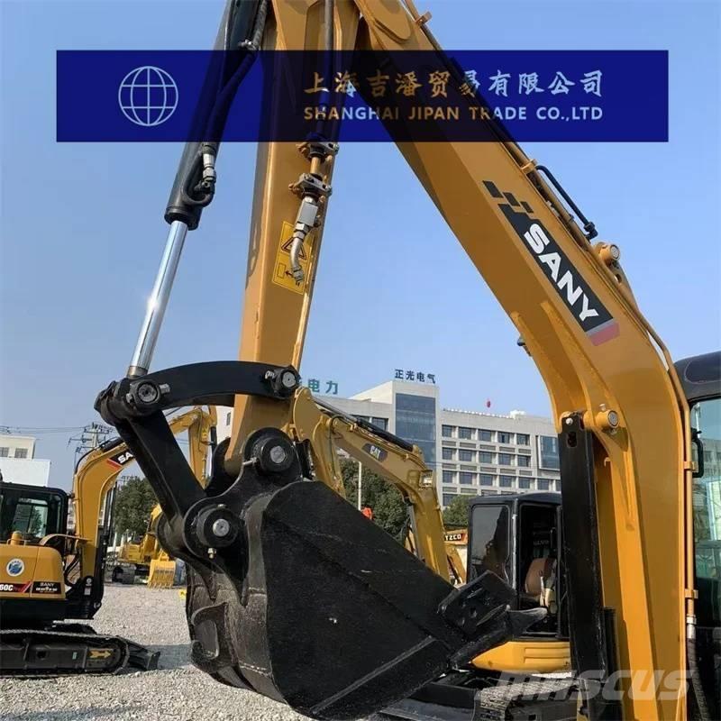 Sany SY 35 U Miniescavadeiras